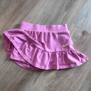 Nike Pink Skort with White Logo